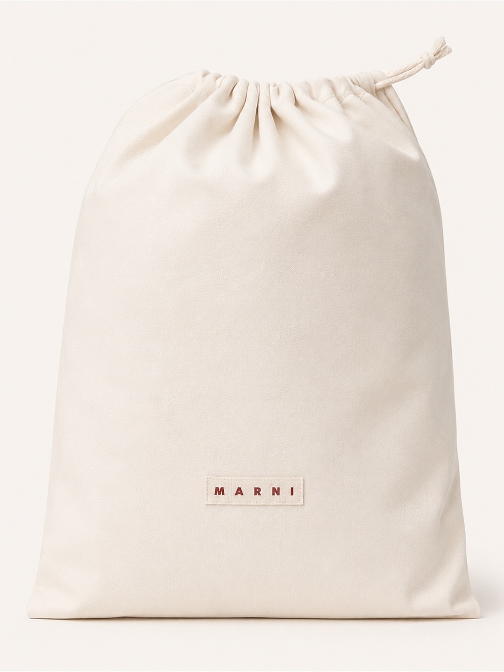 Marni Drawstring Dust Bag Logo Storage Bag